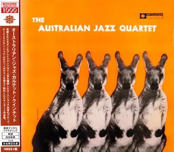 The Australian Jazz Quartet - The Australian Jazz Quartet/Quintet (1956) {2014 Japan Bethlehem Album Collection 1000}