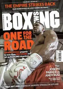 Boxing News - December 8, 2016