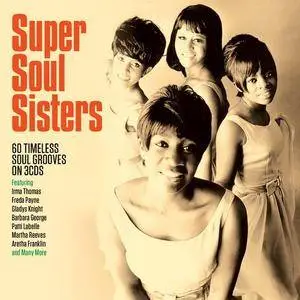 VA - Super Soul Sisters (2016)