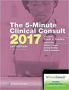 The 5-Minute Clinical Consult 2017 (The 5-Minute Consult Series)