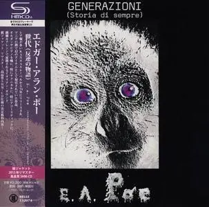 E.A. Poe - Generazioni (Storia di Sempre) (1974) [Japanese Edition 2013] (Repost)