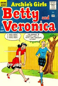 Archie's Girls Betty and Veronica #69 (1961)