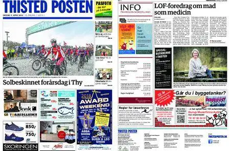 Thisted Posten – 11. april 2018