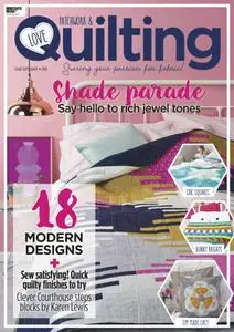 Love Patchwork & Quilting - March 2019