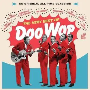 Various - The Very Best of Doo Wop (2CD, 2018)