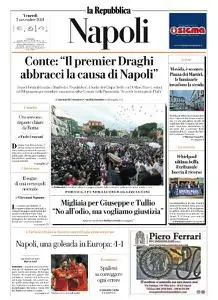 la Repubblica Napoli - 5 Novembre 2021