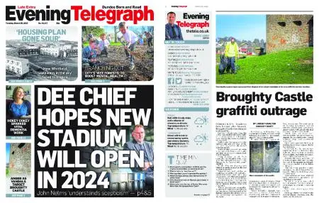 Evening Telegraph Late Edition – March 29, 2022