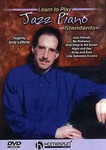 Andy LaVerne - Learn to Play Jazz Piano Standards [repost]