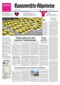 Hannoversche Allgemeine Zeitung - 31.10.2012