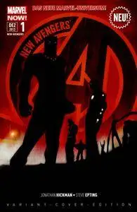 New Avengers 01 - Geheime Herrscher Panini 05 11 2013 StarJok