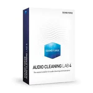 MAGIX SOUND FORGE Audio Cleaning Lab 4 v26.0.0.23 (x64)