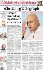 The Daily Telegraph - 12 July 2022