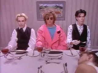 Music Video : DURAN DURAN -=- All She Wants Is [00:04:28] [Year 1988]