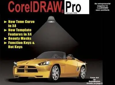 Corel Draw Pro Magazine February 2008