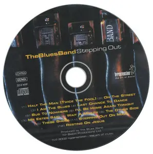 The Blues Band - Stepping Out (2002)