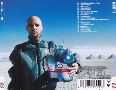 Moby - 18 (2002) 2CD Japanese Edition