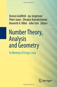 Number Theory, Analysis and Geometry: In Memory of Serge Lang (repost)