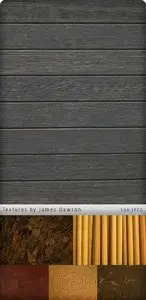 Corel Photo Libraries | COR356 | Textures by James Dawson
