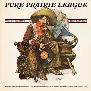 Pure Prairie League - Pure Prairie League (1972) {Original RCA dynaflex Pressing} 24-bit/96kHz Vinyl Rip + Redbook CD Version