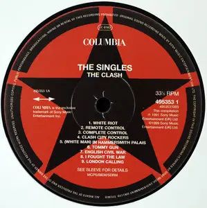 The Clash - The Singles (1991)
