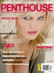 Penthouse USA - December 2006