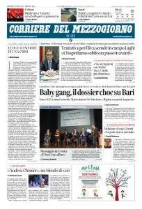 Corriere del Mezzogiorno Bari - 11 Aprile 2018