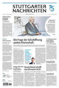 Stuttgarter Nachrichten - 05 Januar 2021