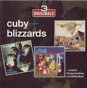 Cuby + Blizzards - 3 Originals + 1 (1966-68)
