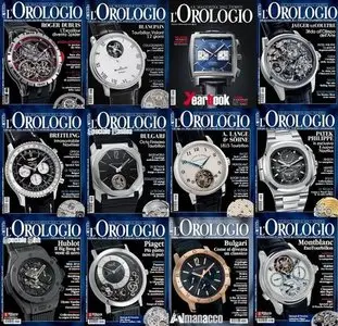 L'Orologio Magazine 2014 Full Collection