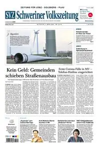 Schweriner Volkszeitung Zeitung für Lübz-Goldberg-Plau - 04. März 2020