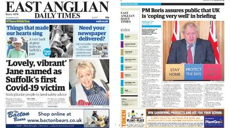 East Anglian Daily Times – March 26, 2020