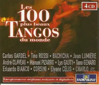 VA - Les 100 plus beaux Tangos du monde [4CD Box Set] (2000)