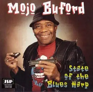 Mojo Buford - State Of The Blues Harp (1989) [Reissue 1998]