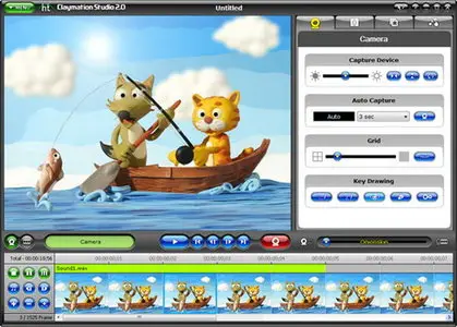 Honestech Claymation Studio 2.0.26.2 Retail Portable