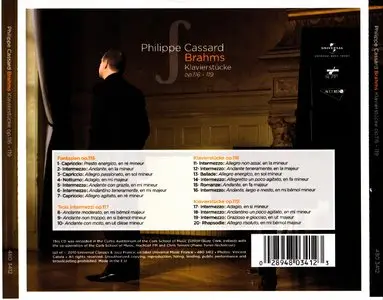 Brahms: Klavierstücke op.116 - 119