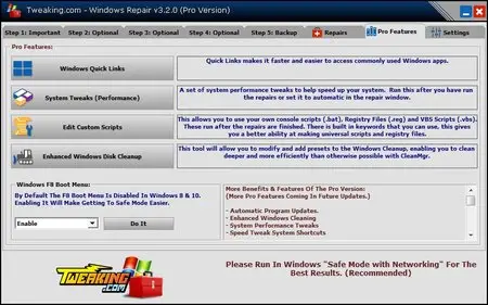 Windows Repair Pro (All In One) 3.4.3 + Portable