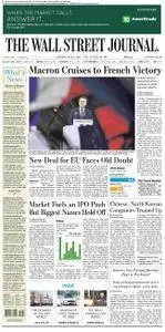 The Wall Street Journal  May 08 2017