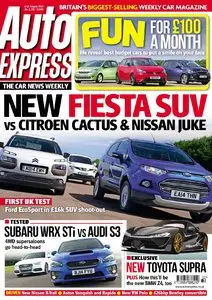 Auto Express UK - 6 August 2014