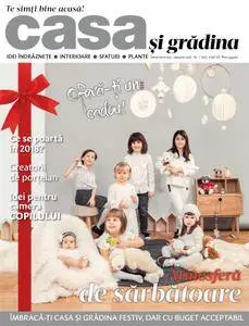 Casa si gradina - decembrie/ianuarie 2017