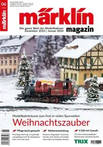 Märklin Magazin - Dezember 2023
