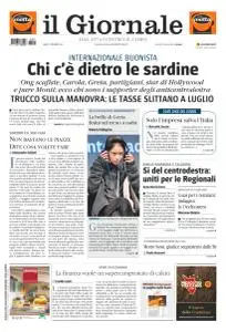 il Giornale - 7 Dicembre 2019