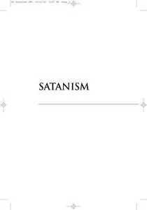 Satanism at Issue