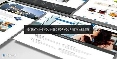 ThemeForest - Adama v1.3.0 - Responsive Multi-Purpose WordPress Theme - 14977827