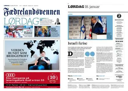 Fædrelandsvennen – 18. januar 2020