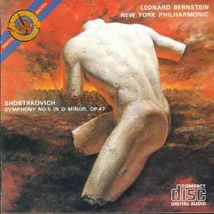 Shostakovich - Symphony no. 5 in D minor - NewYork Philharmonic Orchestra, Leonard Bernstein