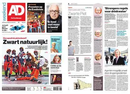Algemeen Dagblad - De Dordtenaar – 18 november 2017