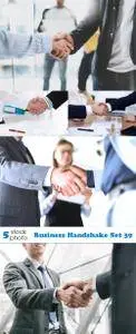 Photos - Business Handshake Set 39