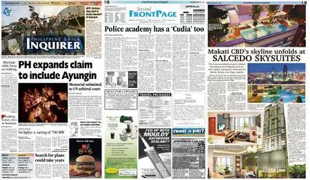 Philippine Daily Inquirer – March 31, 2014