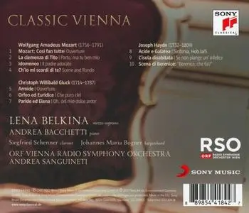 Lena Belkina - Classic Vienna: Mozart, Gluck, Haydn (2017)