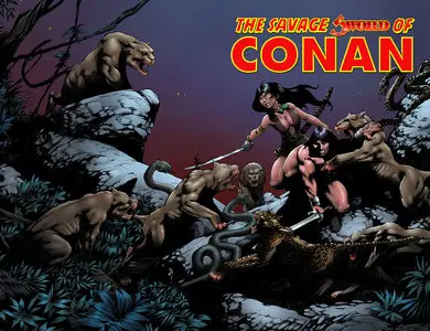 The savage sword of Conan #1-5